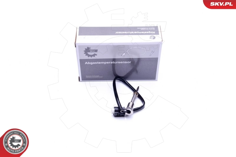 Sensor, exhaust gas temperature